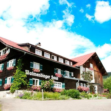 Walmendinger Haus Apartman Hirschegg  Kültér fotó