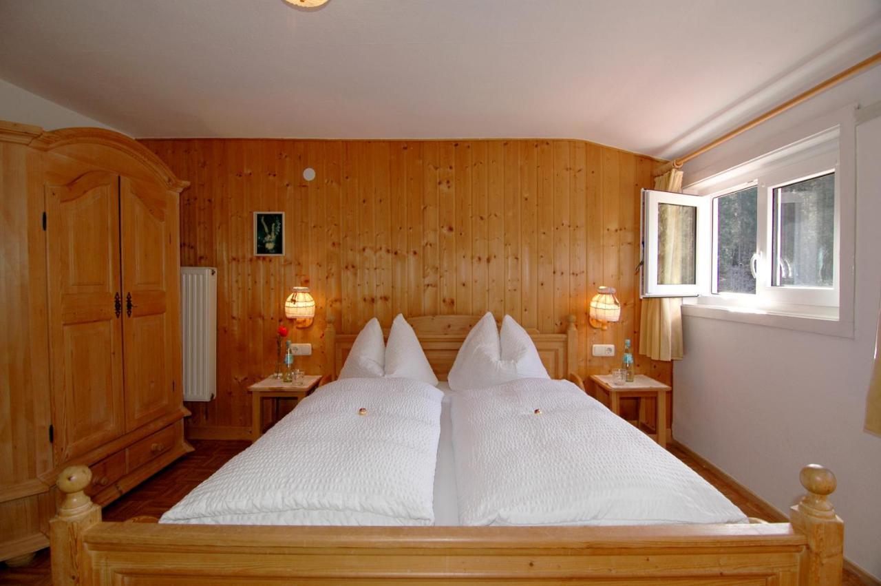 Walmendinger Haus Apartman Hirschegg  Kültér fotó