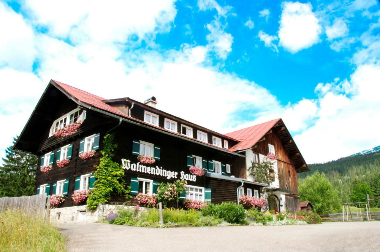Walmendinger Haus Apartman Hirschegg  Kültér fotó