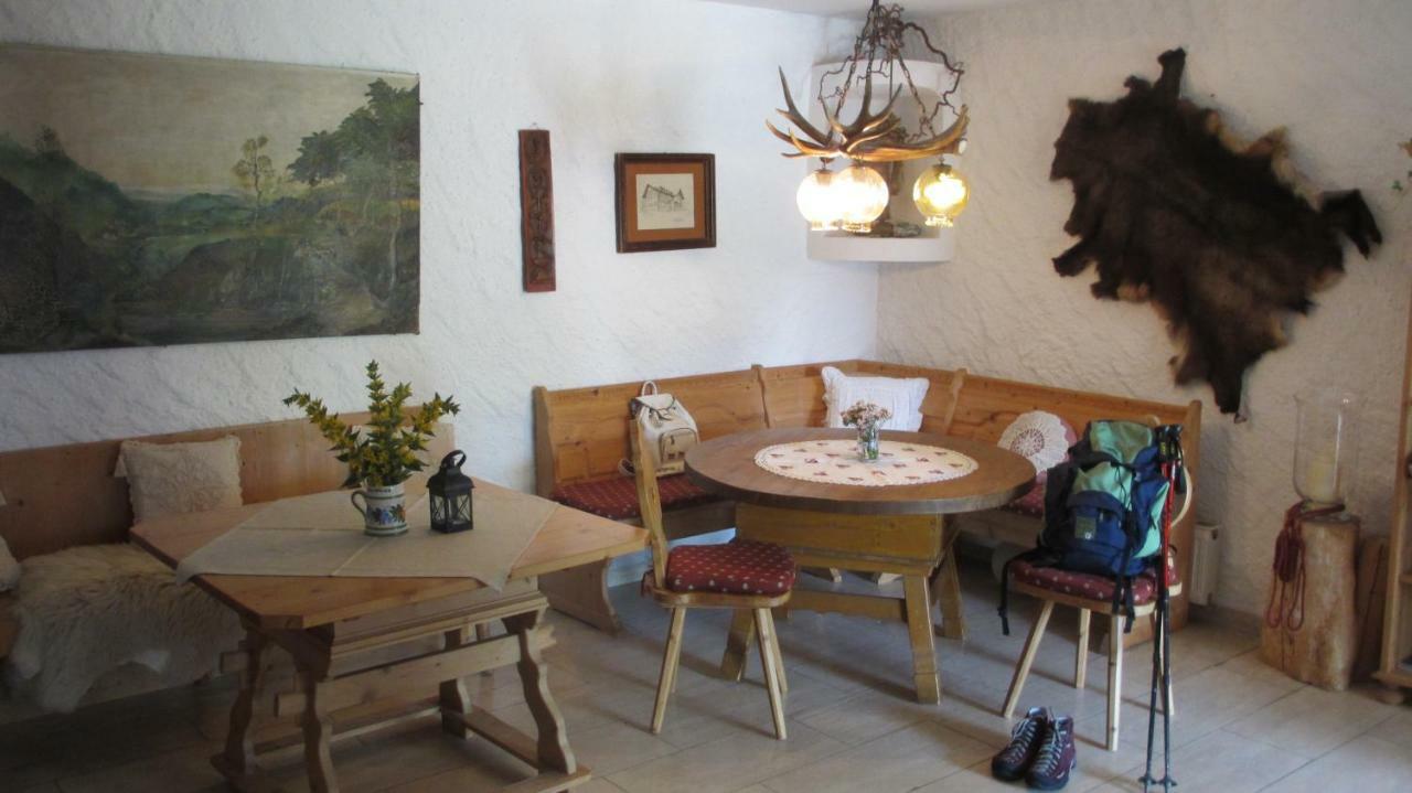 Walmendinger Haus Apartman Hirschegg  Kültér fotó