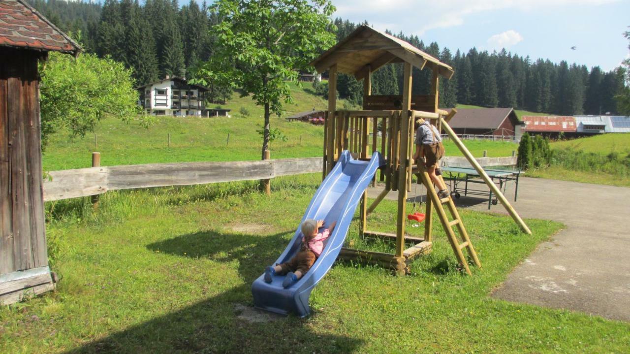 Walmendinger Haus Apartman Hirschegg  Kültér fotó
